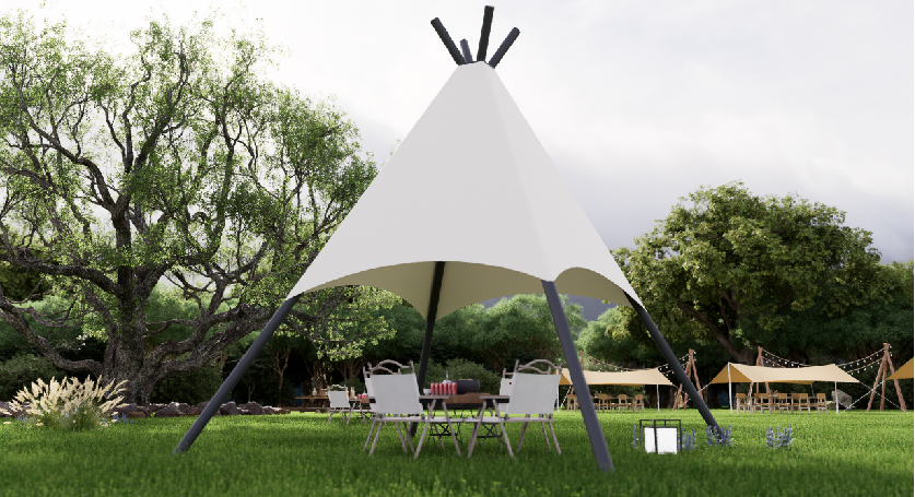 贡井区营地帐篷厂家：聚焦场景创新，引领露营经济新潮流